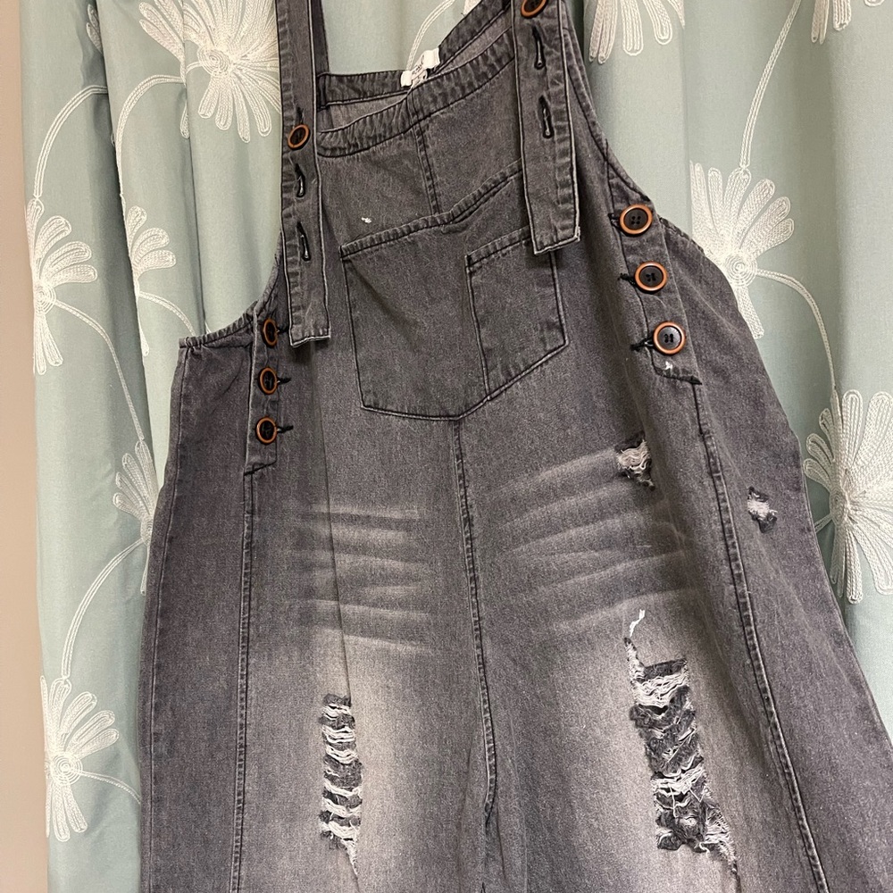 Funky Overalls